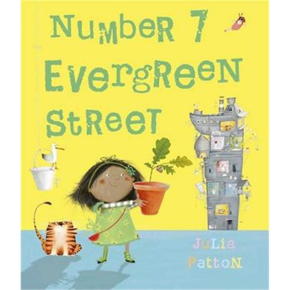 Number 7 Evergreen Street (Paperback) - Julia Patton (Illustrator)